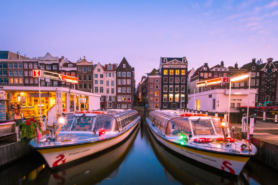 Crociera sui canali di Amsterdam