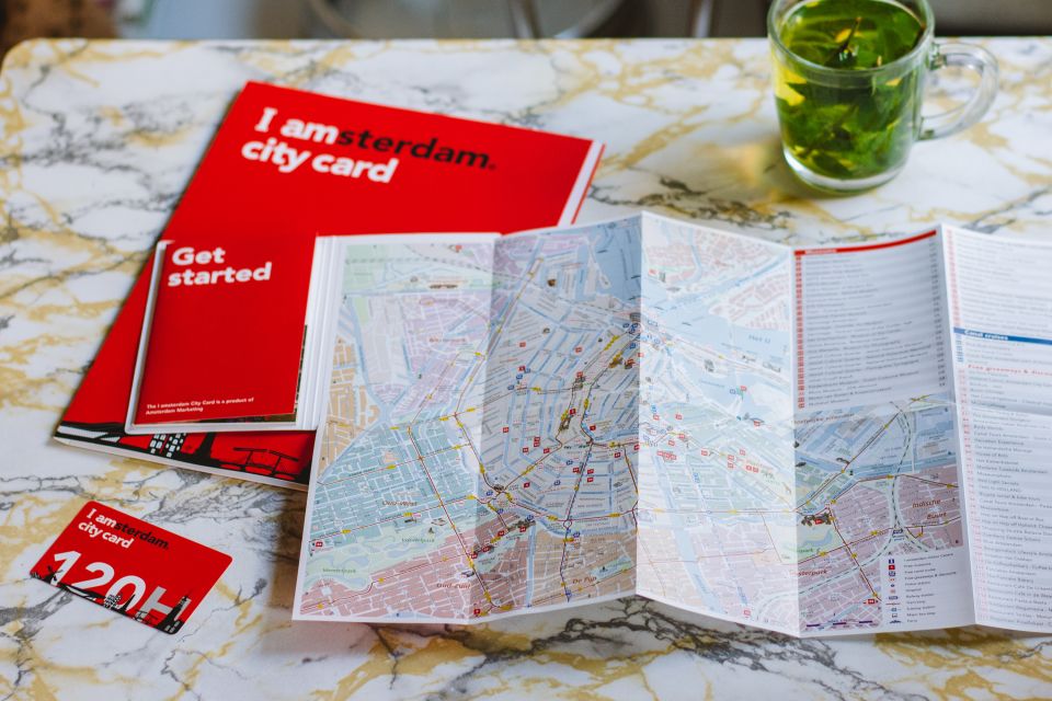 Carta della città di Amsterdam